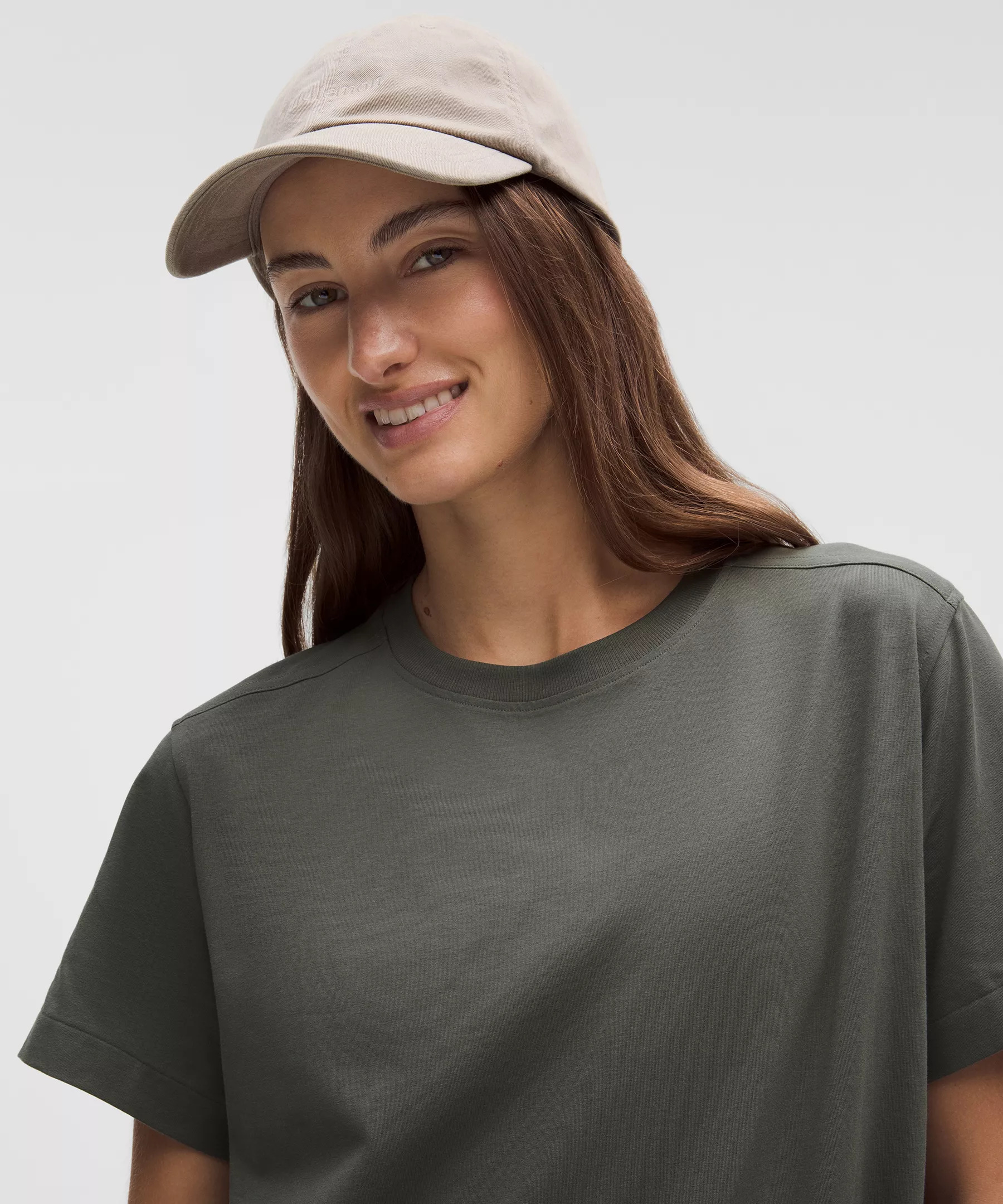 All Yours Organic Cotton Crewneck T-Shirt - 4