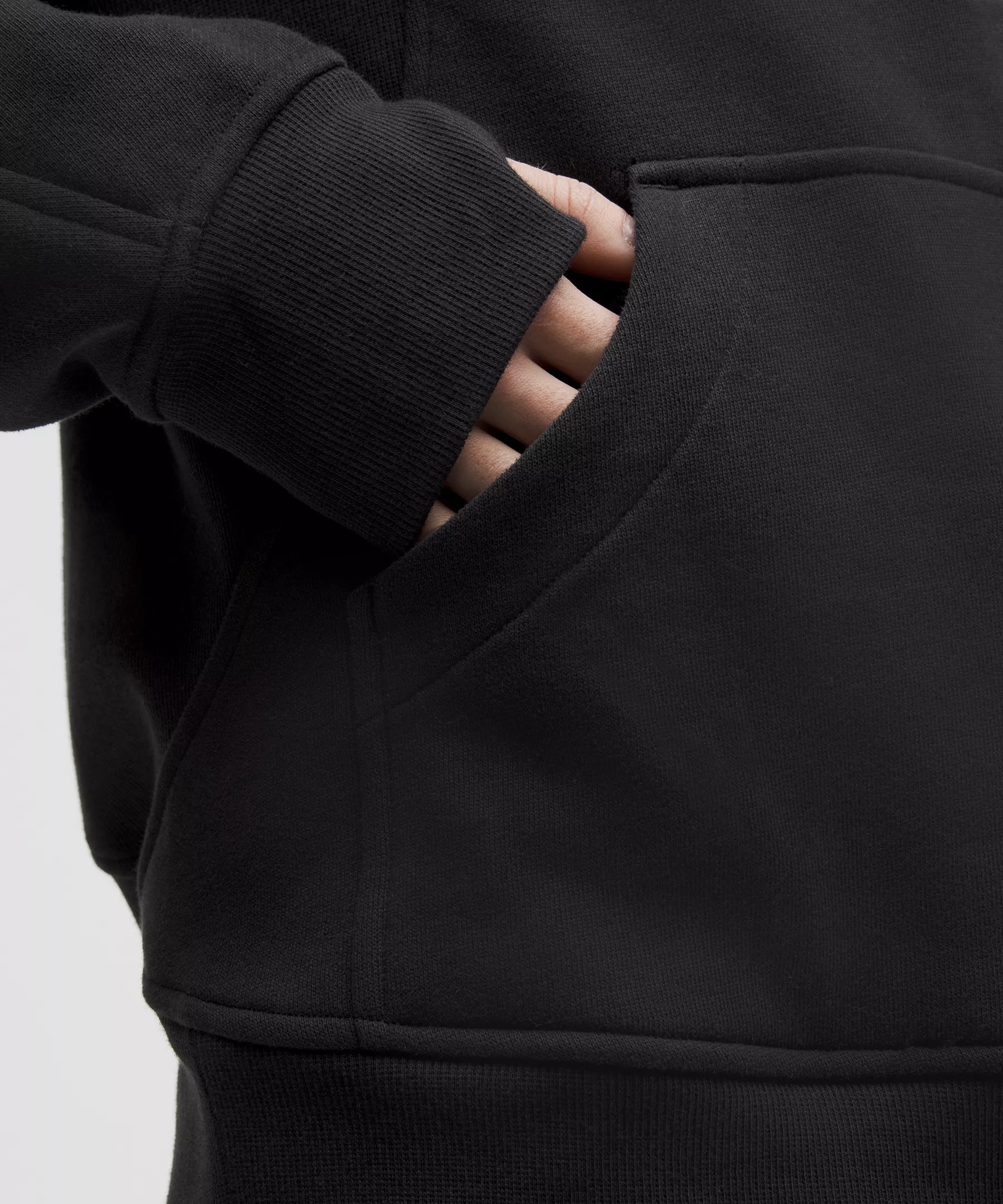 Scuba Oversized Funnel-Neck Half Zip *Long - 5