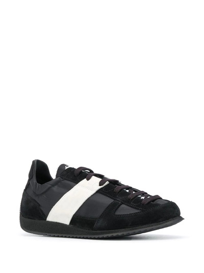 Palm Angels two-tone lace-up trainers outlook