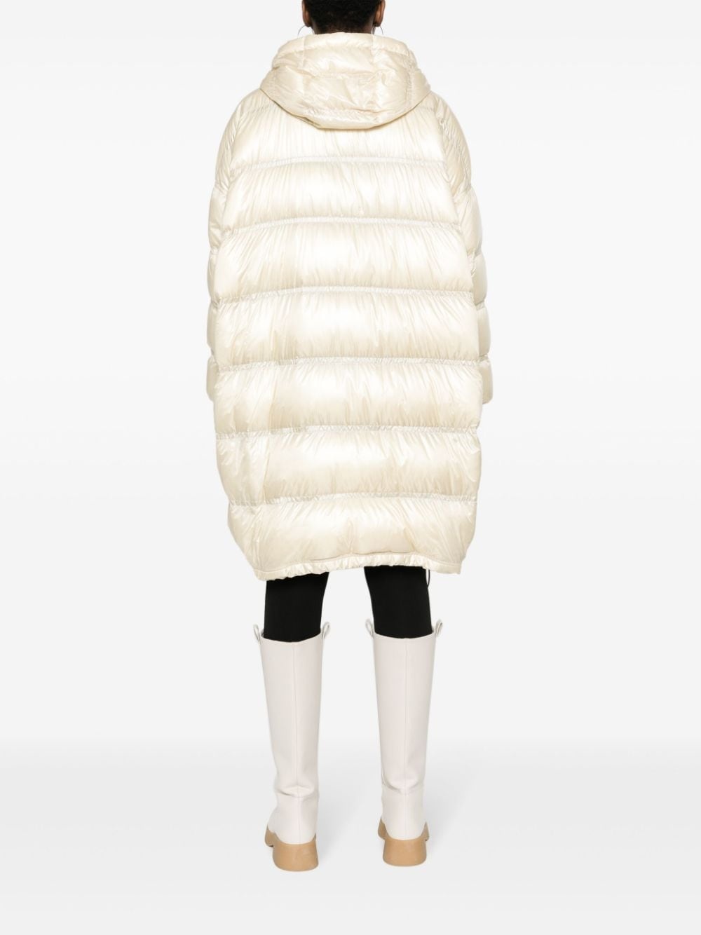Rochelair padded parka coat - 4