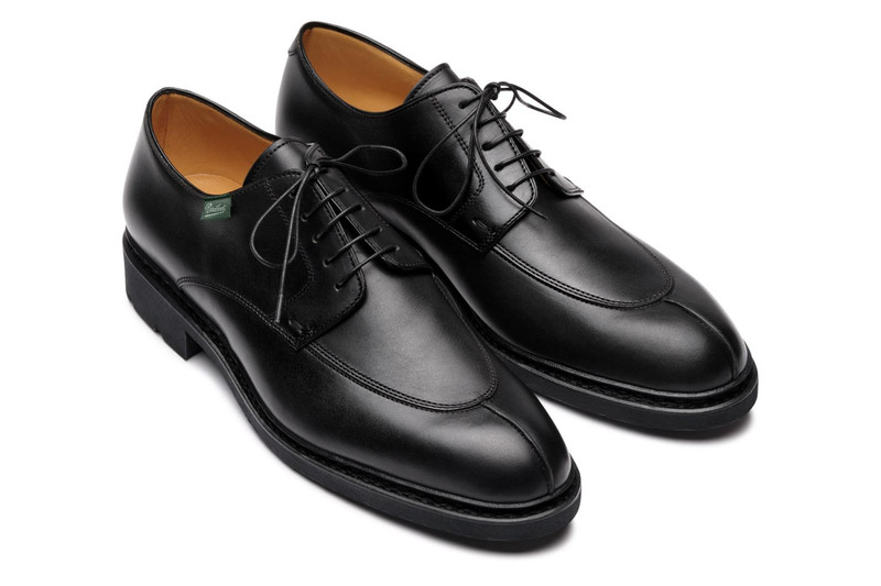 Tournier Black Silk - Rubber Sole 2