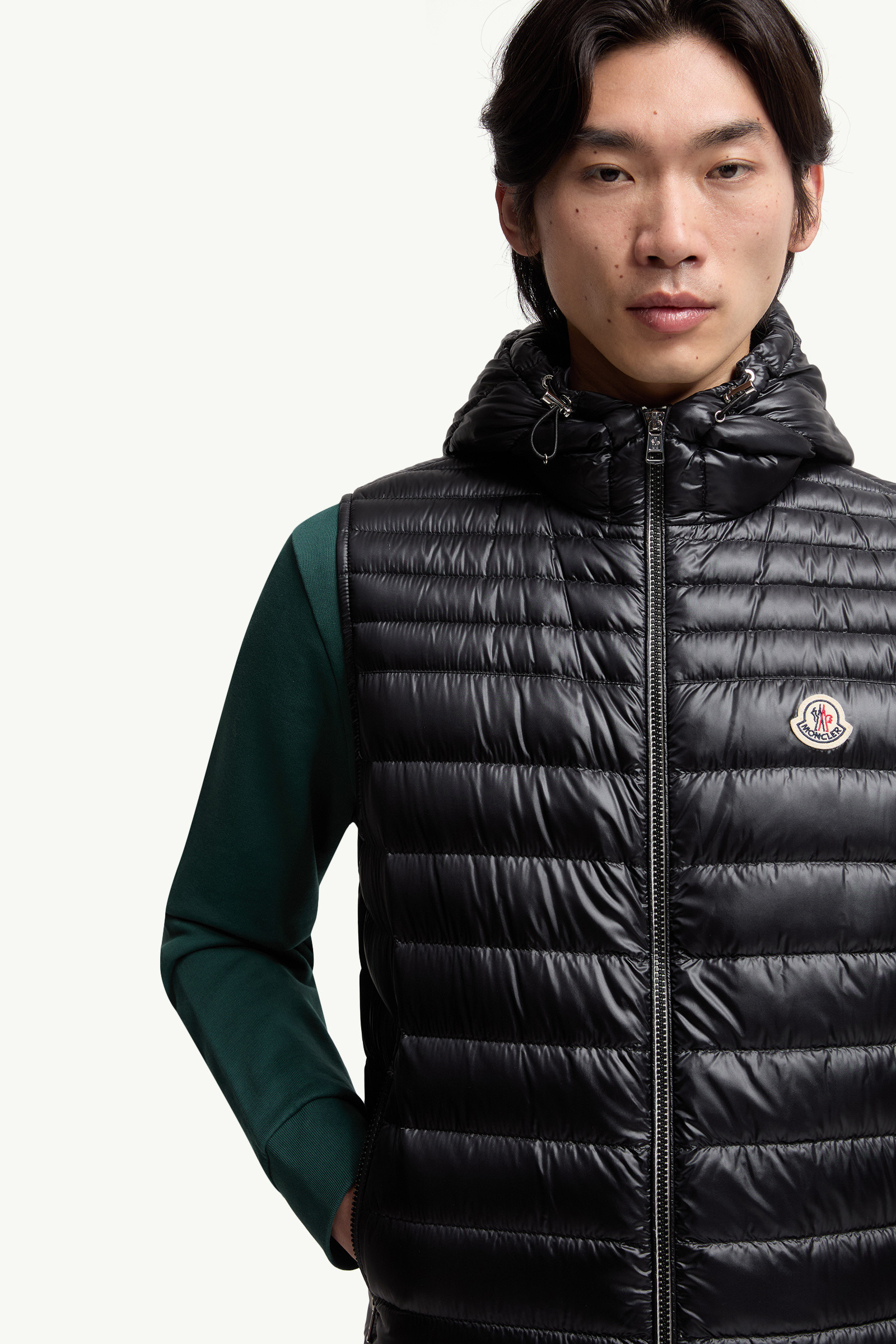 Orant Hooded Down Vest - 6