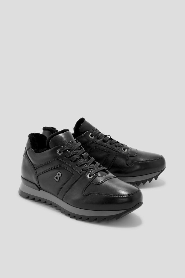 Seattle Sneaker in Black - 3
