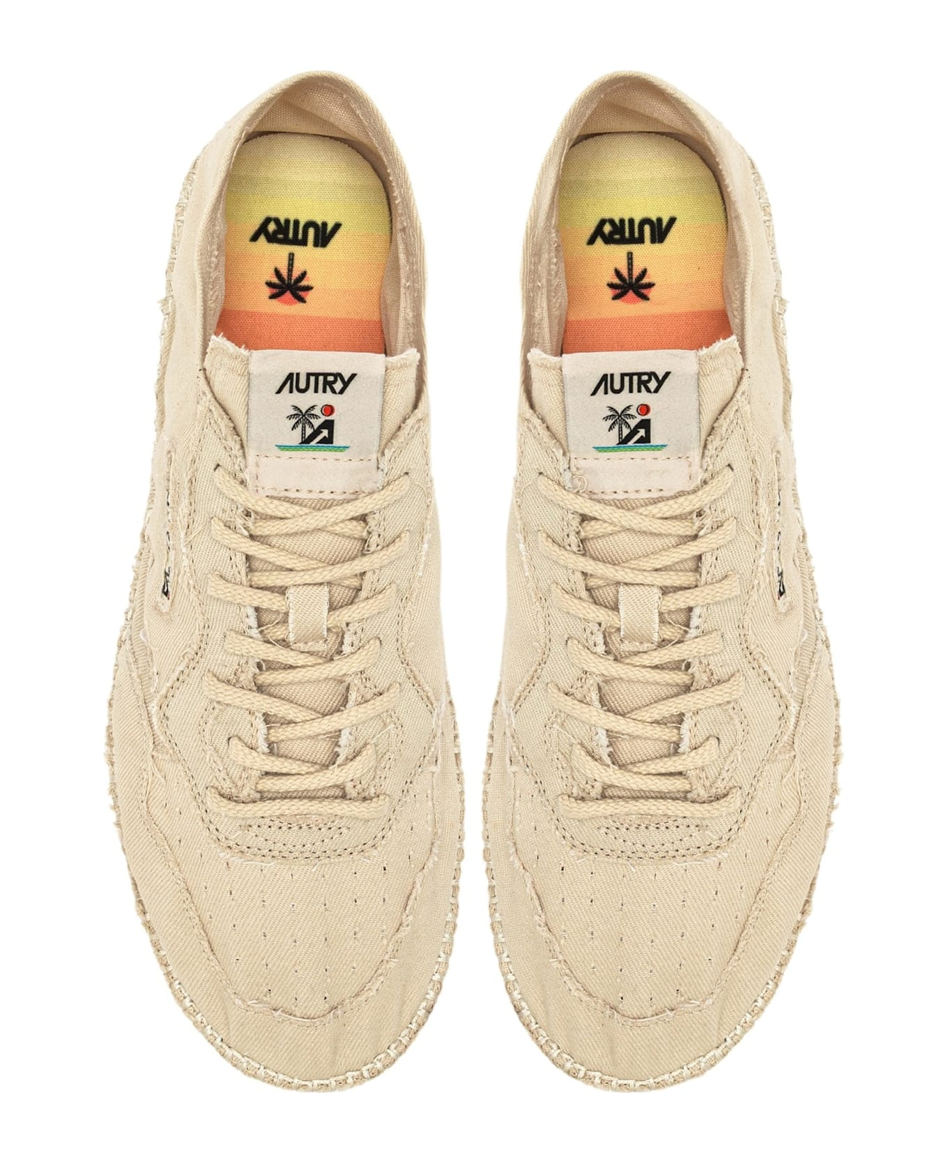 Espadrillas Low Wom Can Can Ivory - 5