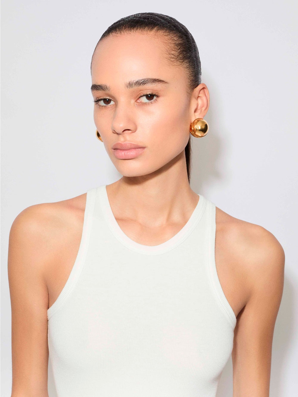 Sculpting Rib Jersey Bodysuit - 2