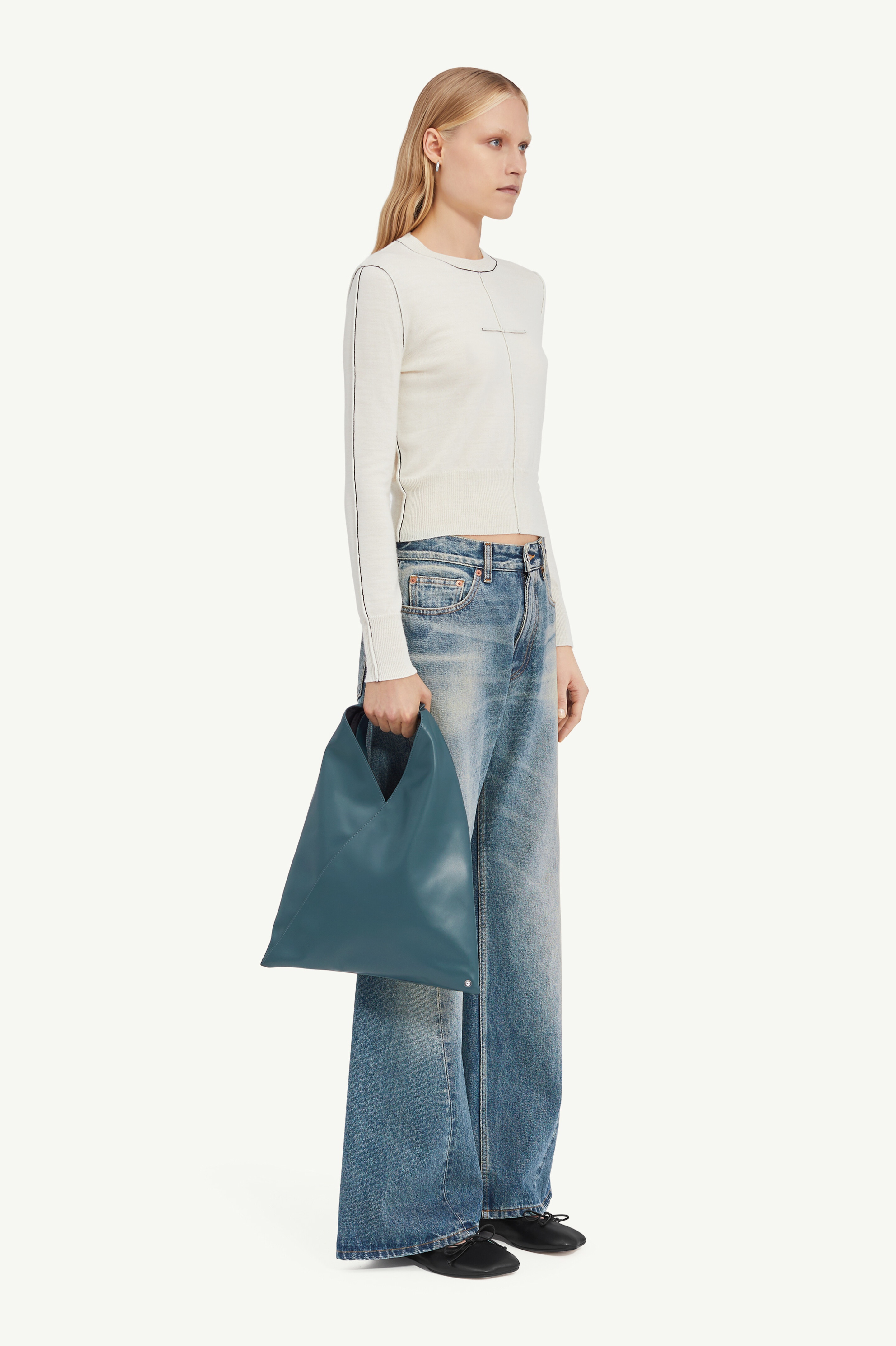 5-pocket Denim Trousers - 3