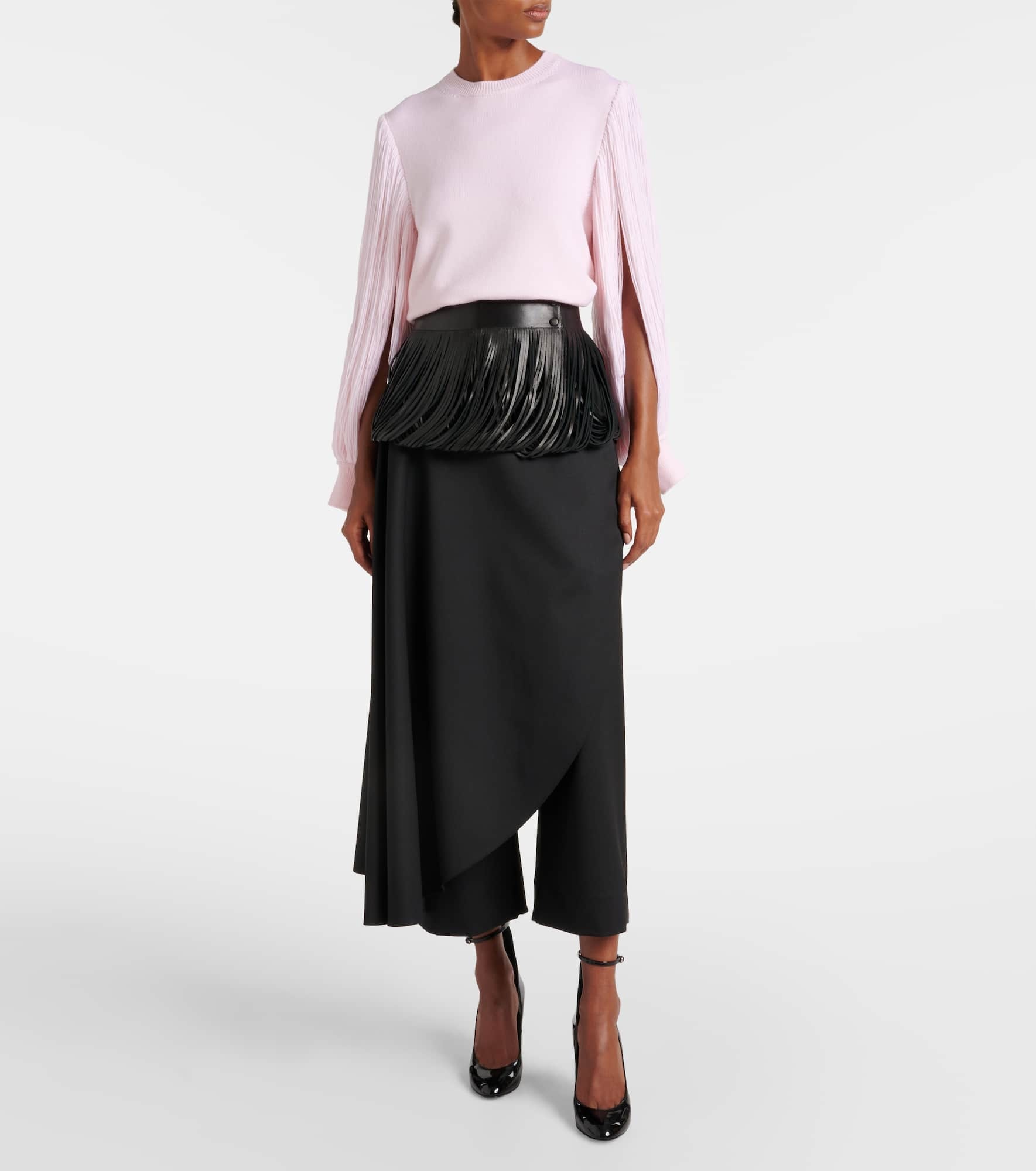 Tassel wool sweater - 2