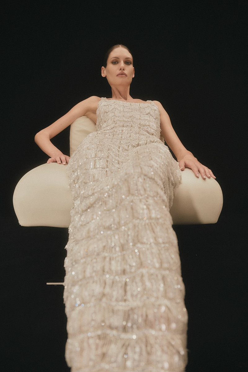 RACHEL GILBERT SADIE GOWN outlook