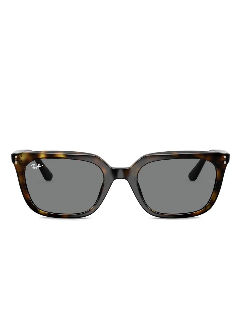 square-frame sunglasses - 1