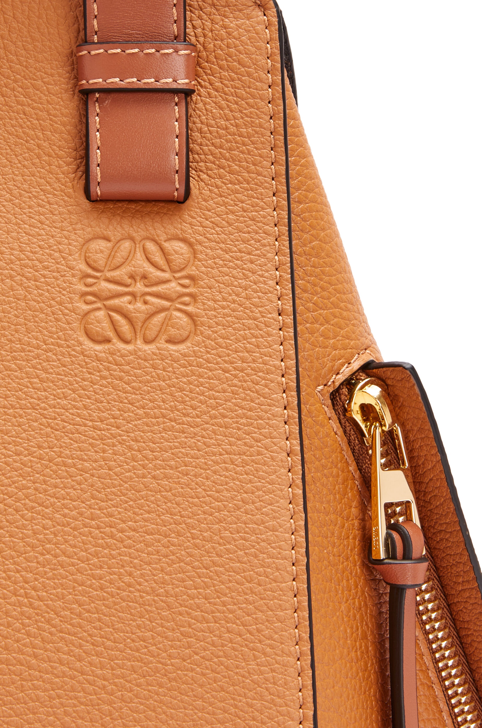 Small Hammock bag in soft grained calfskin - 7