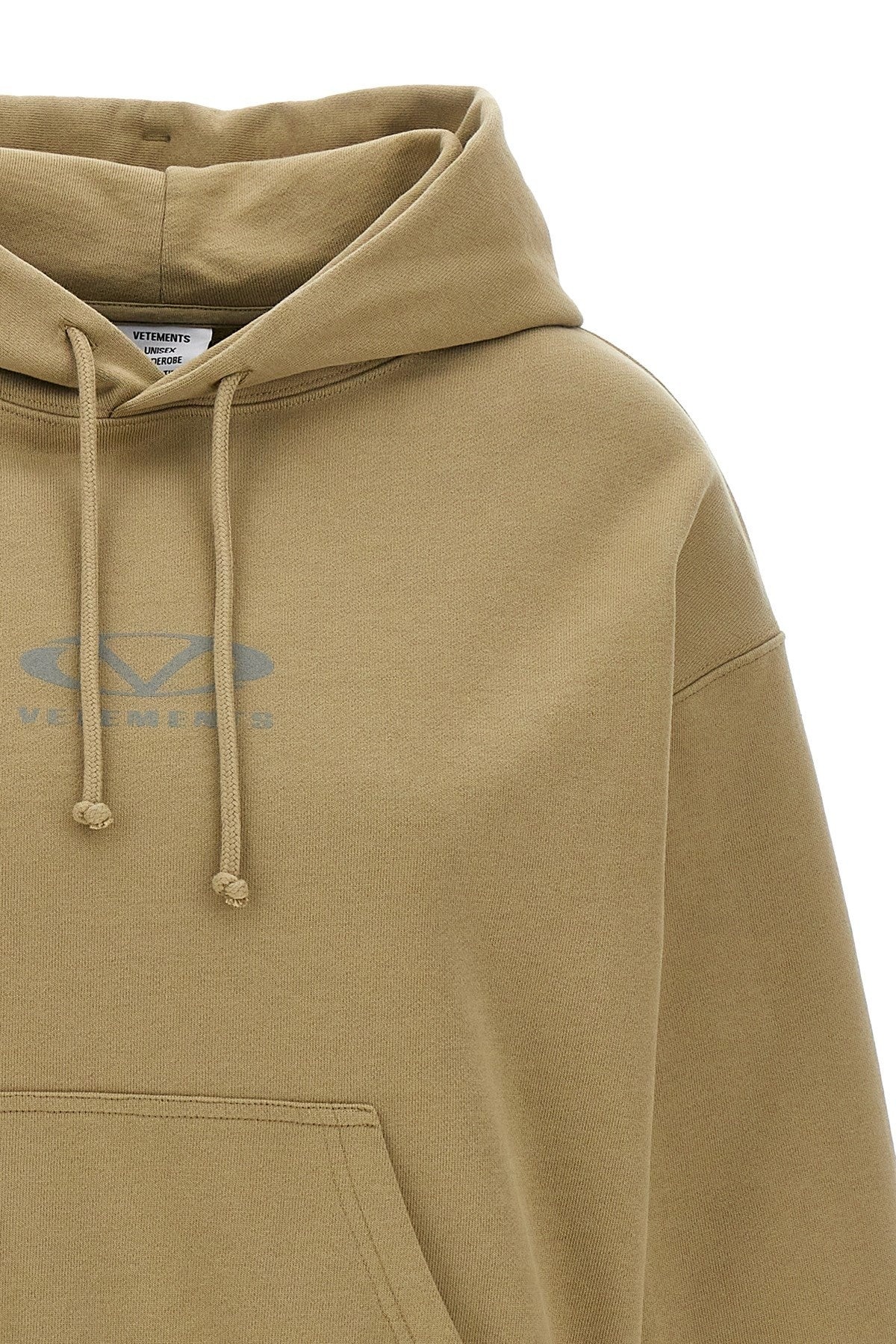 Vetements Women 'Oval Logo' Hoodie - 3
