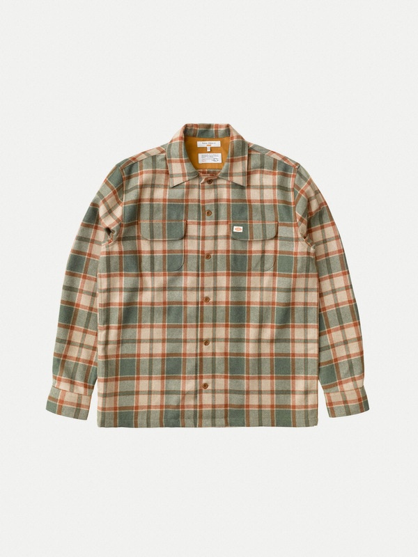 Sten Check Wool Multi - 1