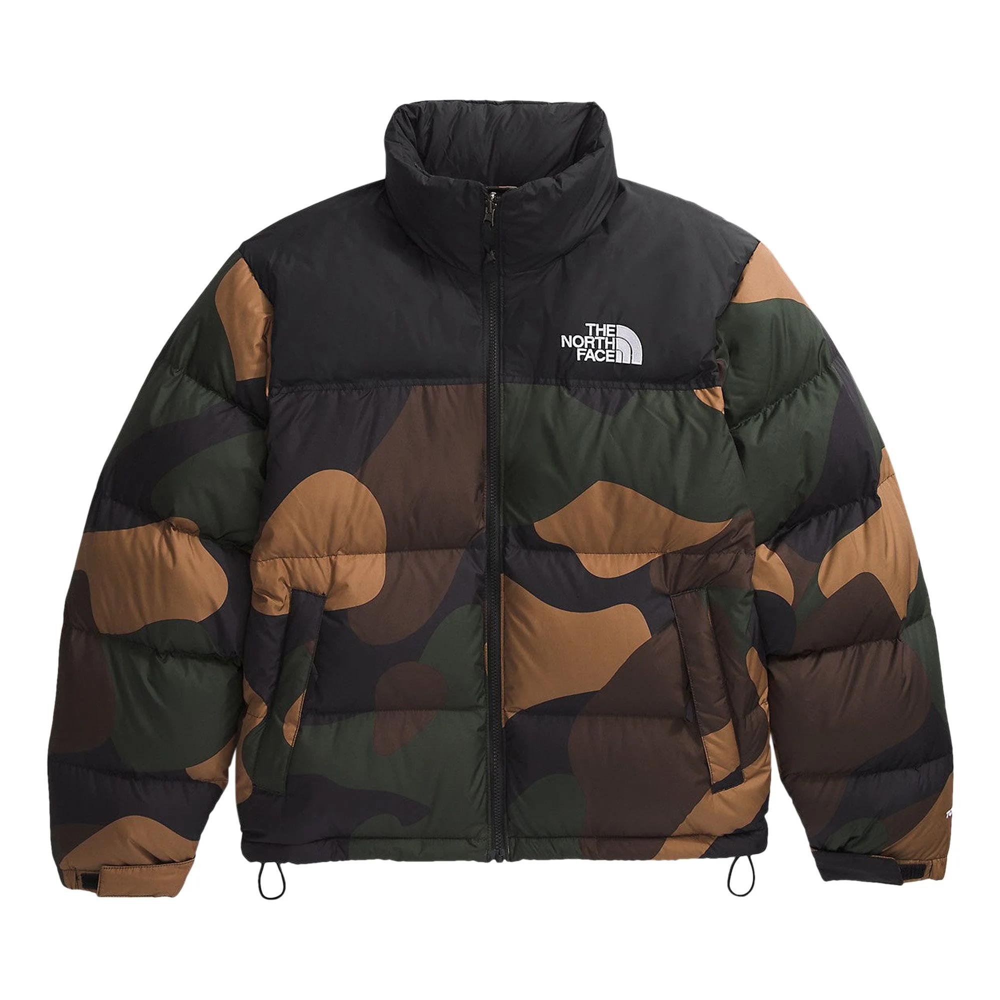 The North Face 1996 Retro Nuptse Jacket 'Camo Print/TNF Black' - 1