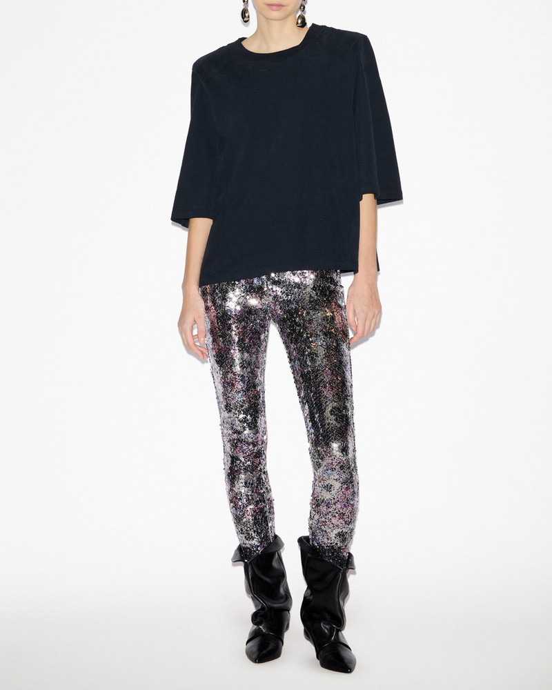 Isabel Marant BEN COTTON TEE-SHIRT outlook