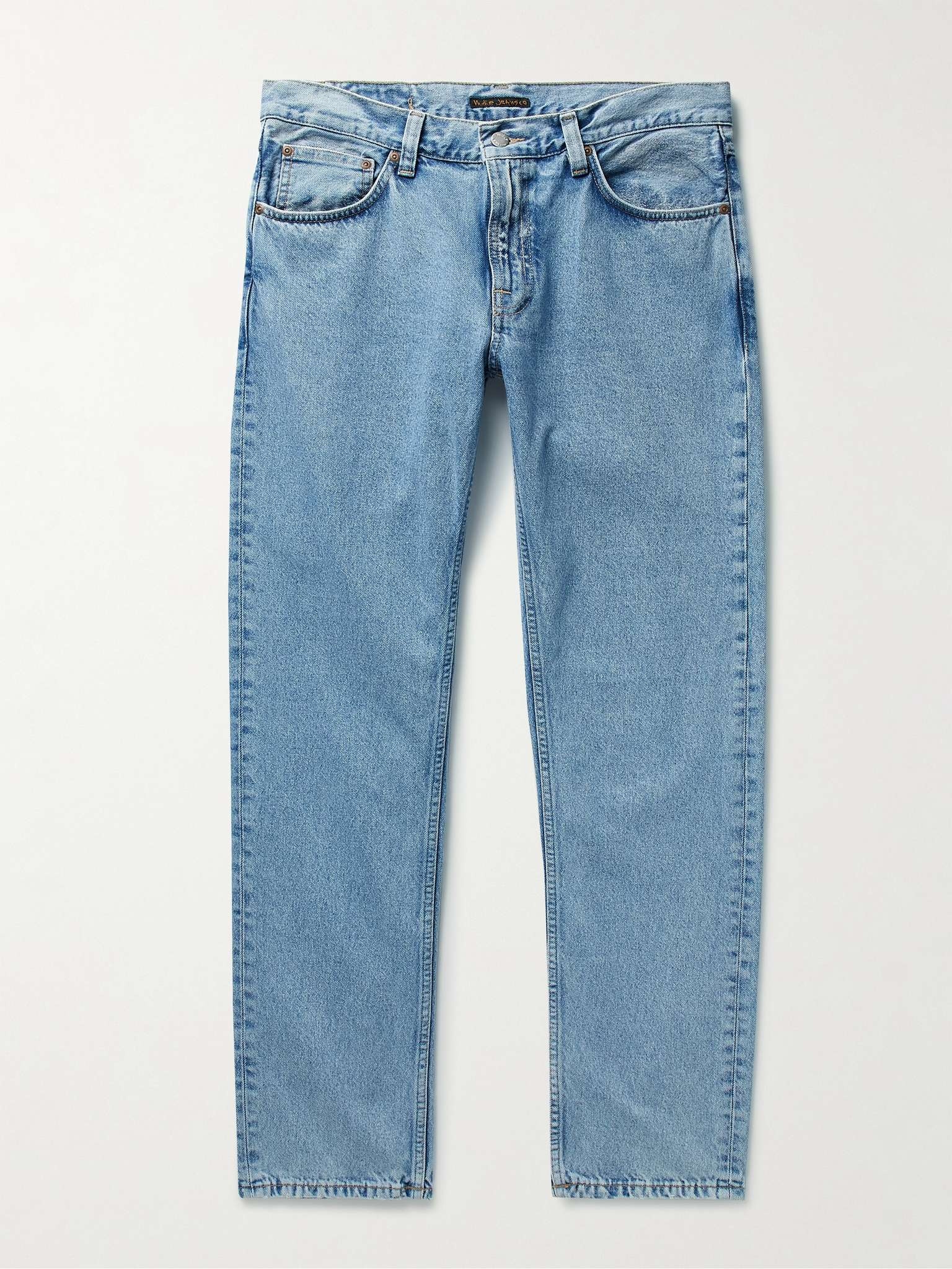 Gritty Jackson Straight-Leg Jeans - 1