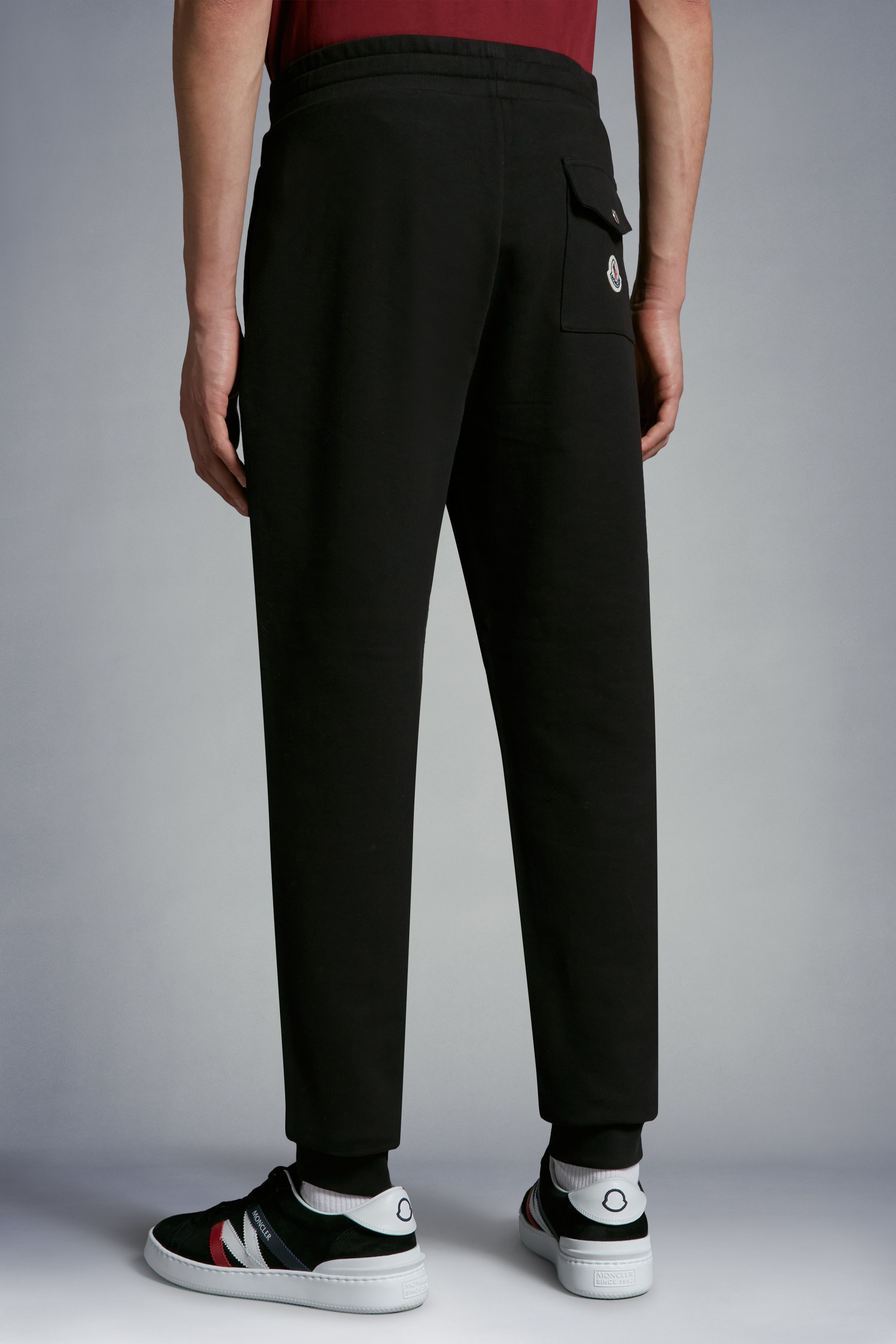 Tricolor Accent Sweatpants - 5