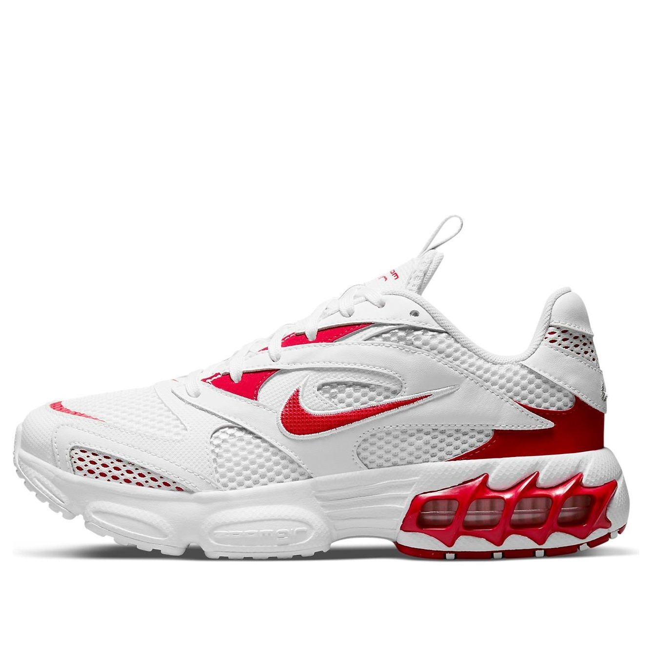 (WMNS) Nike Zoom Air Fire 'White University Red' CW3876-101 - 1