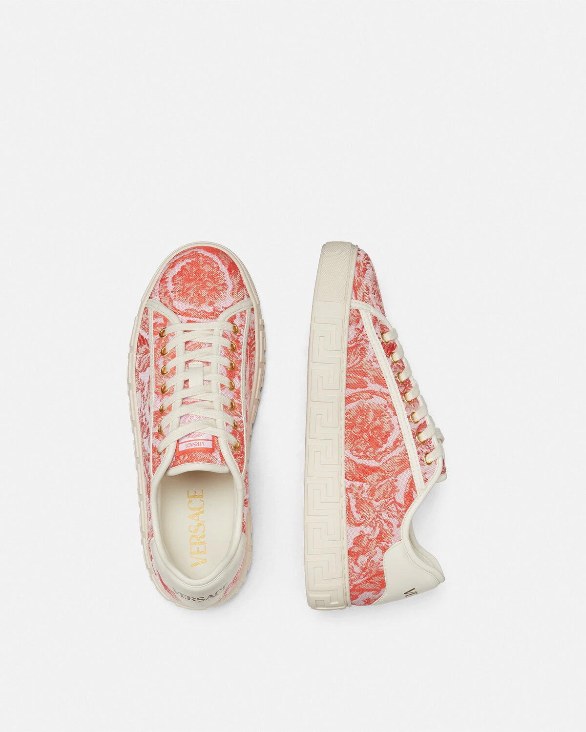 Barocco Greca Sneakers - 4
