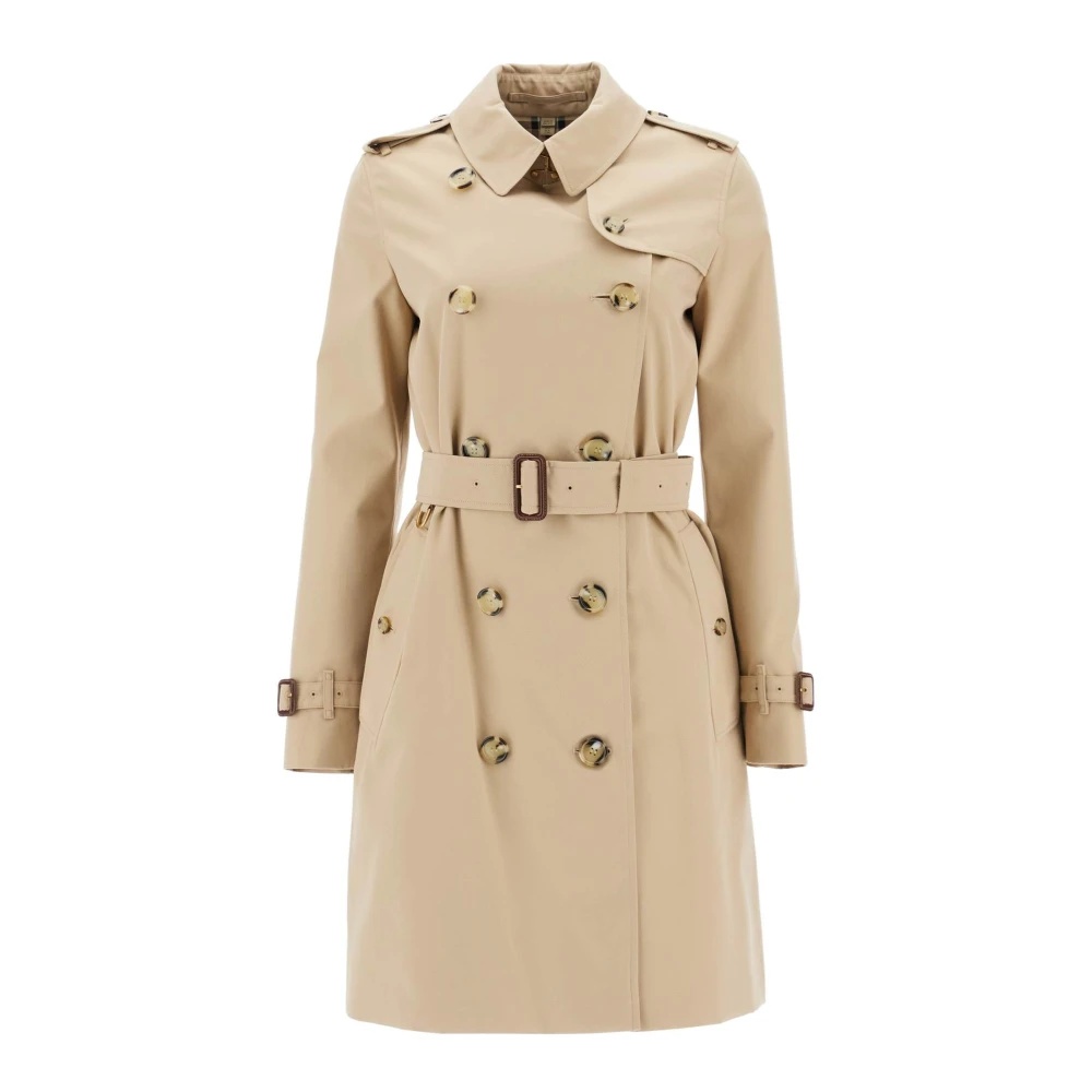 RAINPROOF COTTON TRENCH COAT - 1