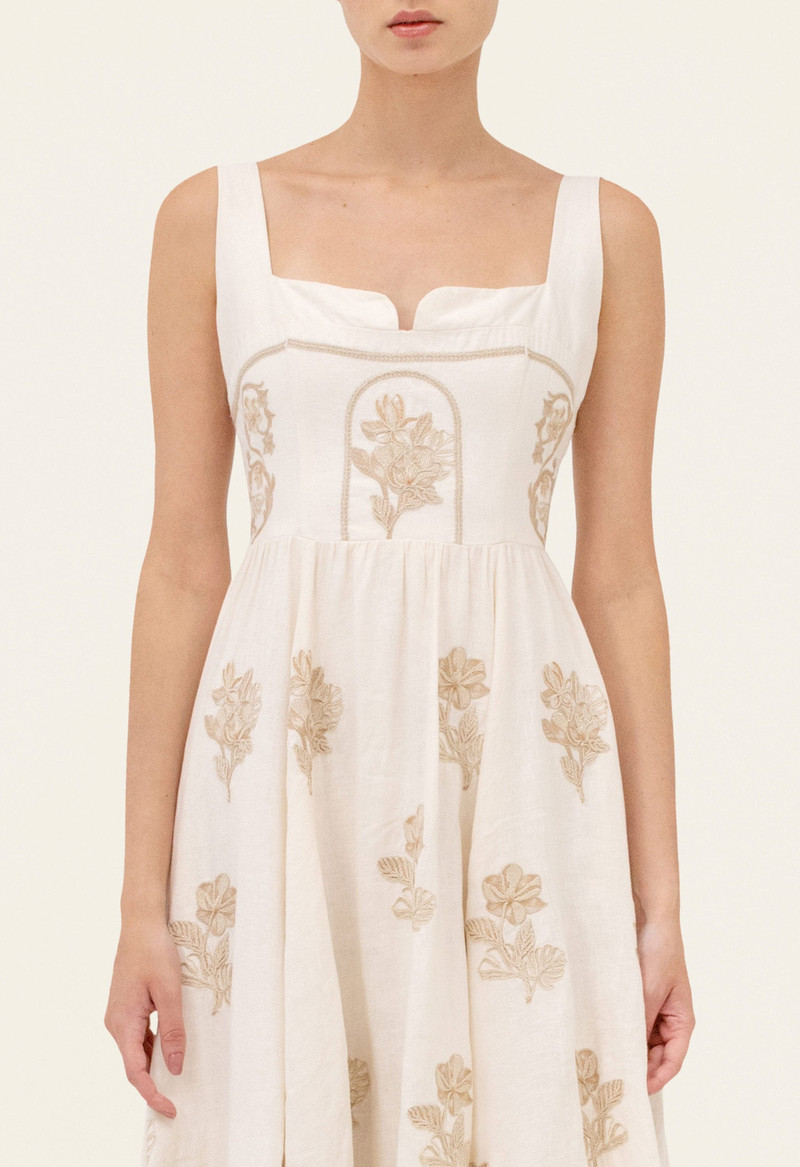 Jaspe Madera Maxi Dress 7