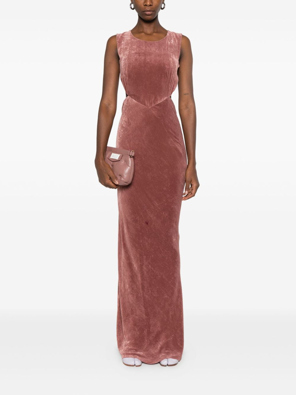 open-back gown - 2