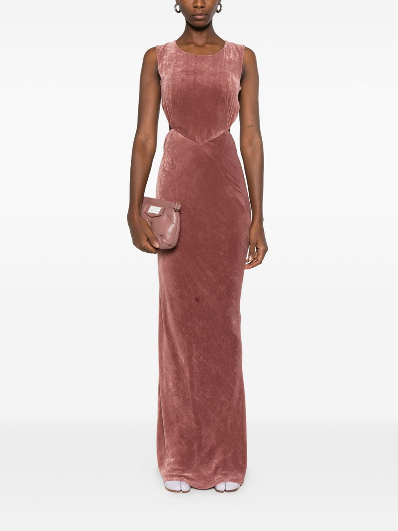 Rick Owens open-back gown outlook