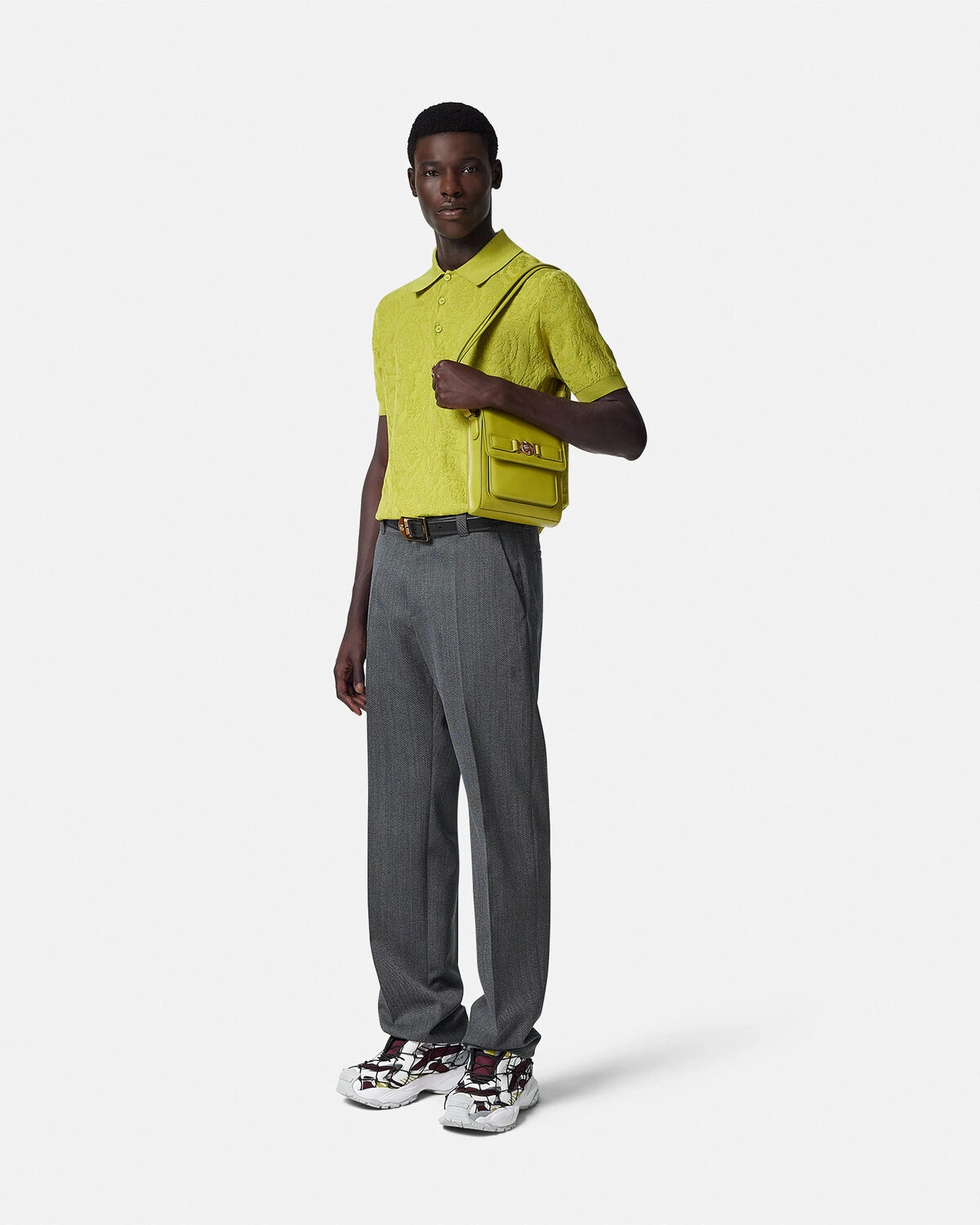 Medusa Biggie Crossbody Bag - 4