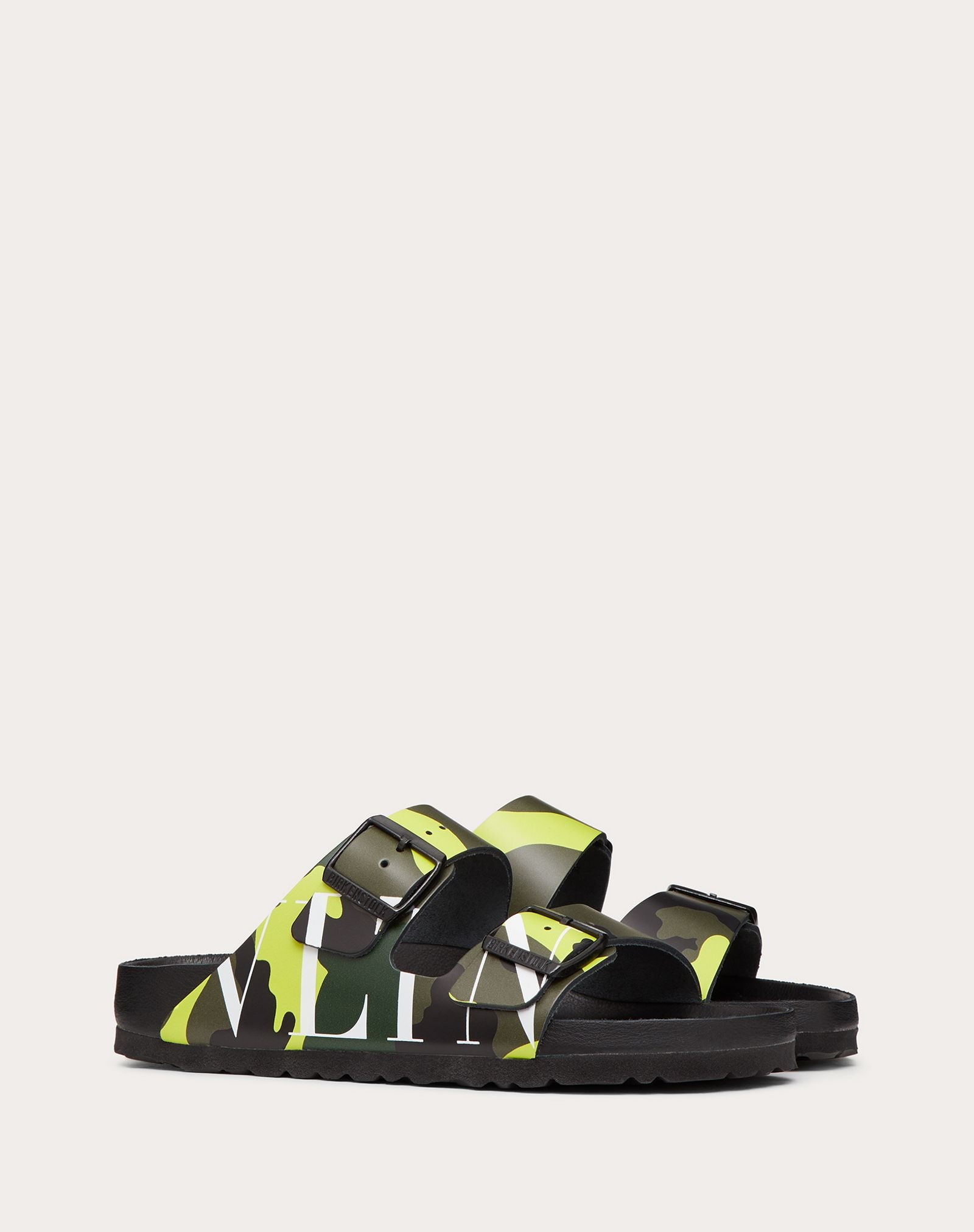 VLTN camouflage slide sandal designed in collaboration with Birkenstock - 2