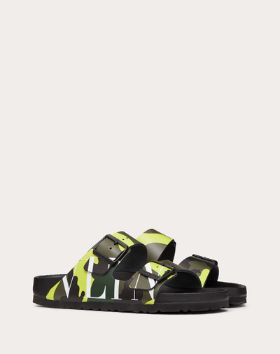 Valentino VLTN camouflage slide sandal designed in collaboration with Birkenstock outlook