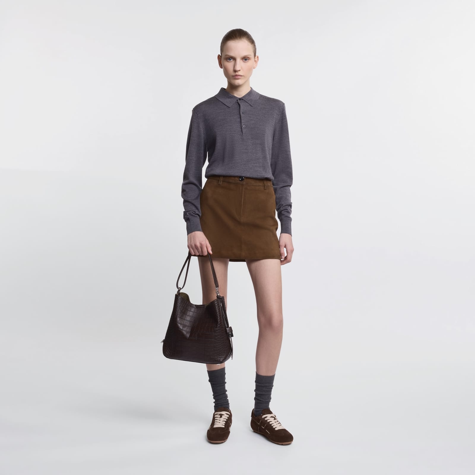 Hogan Hocket Hobo Bag Small - 6