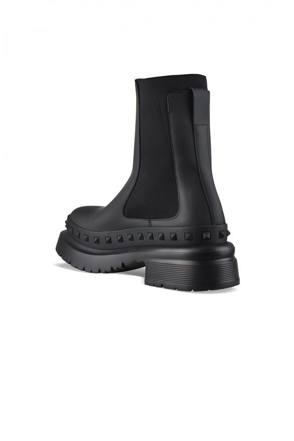 Valentino Garavani Men M-Way Rockstud Boots - 3