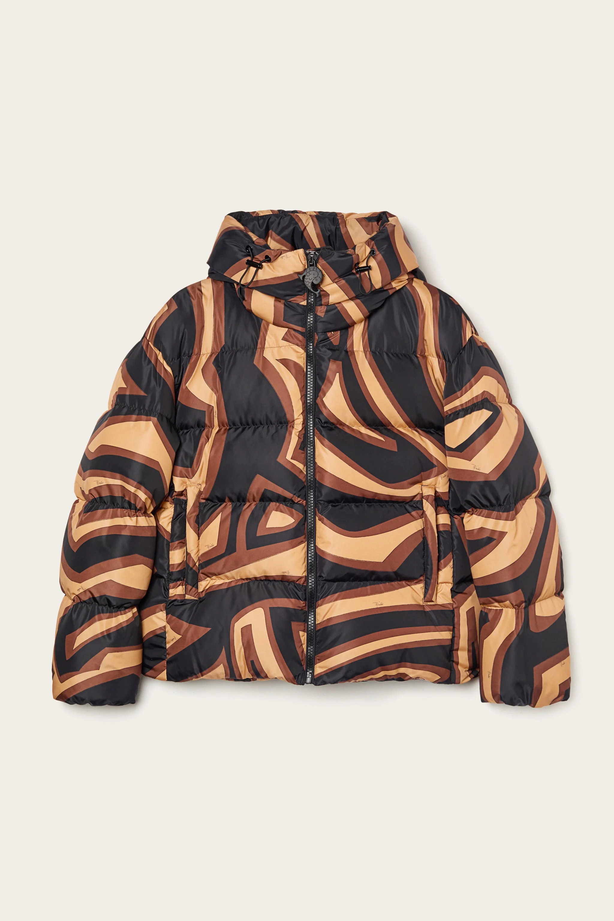 LABIRINTO PRINT DOWN JACKET - 1