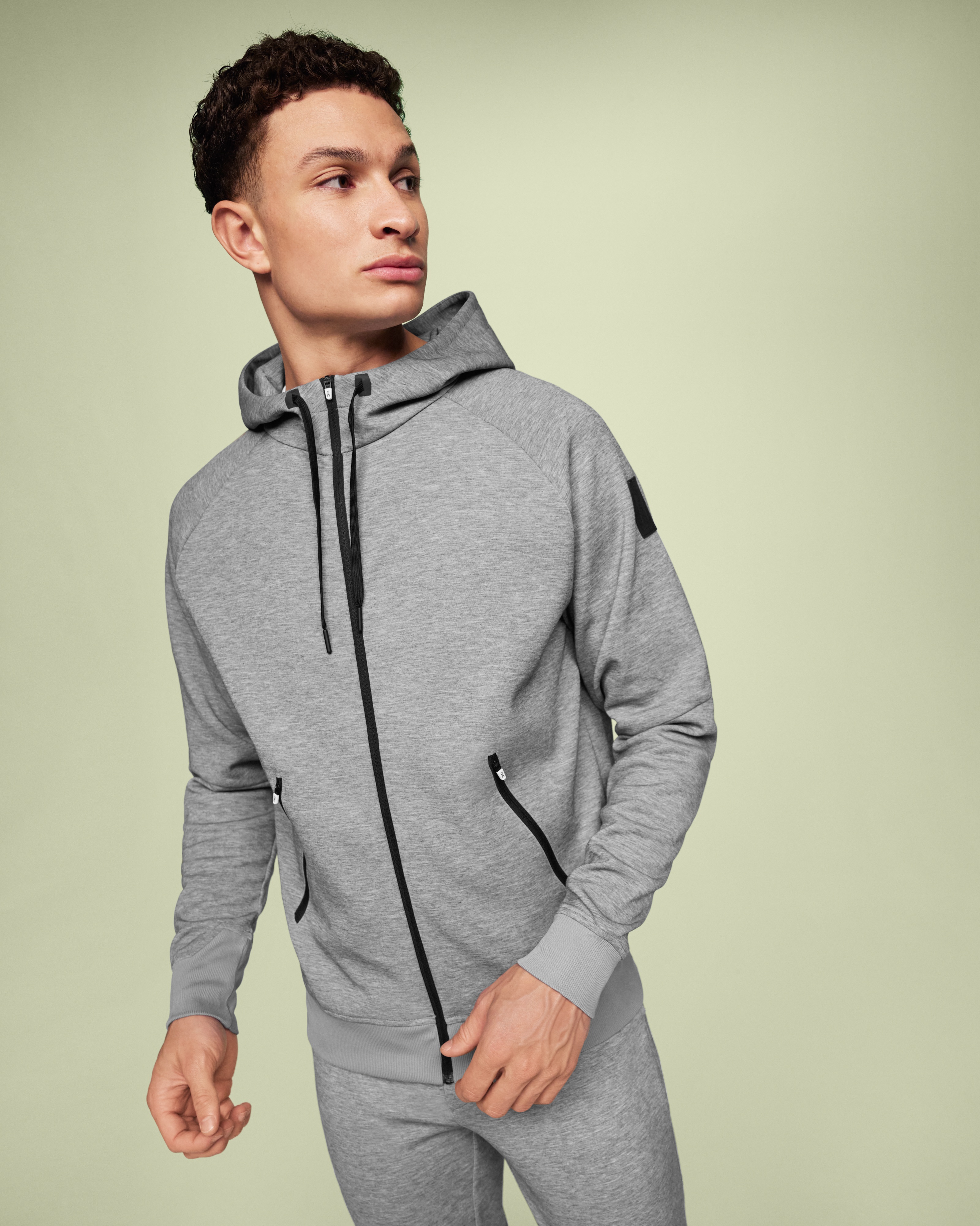 Zipped Hoodie - 2