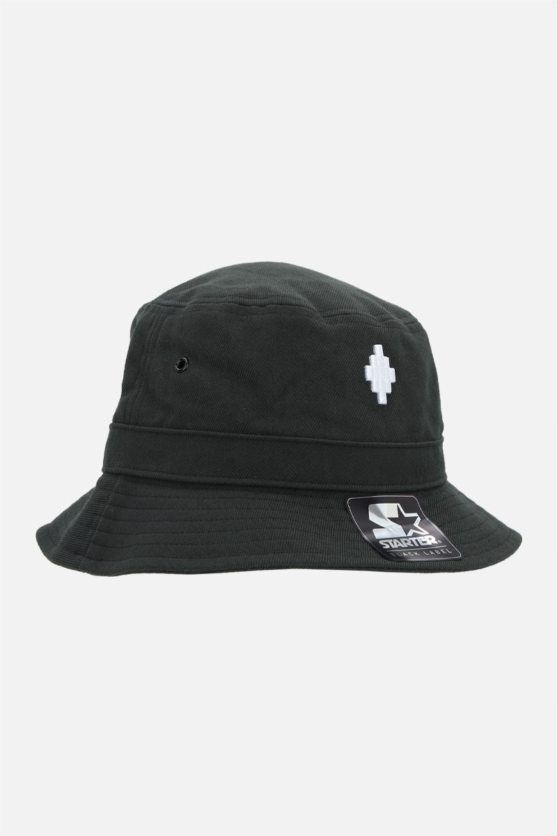 CROSS GABARDINE BUCKET HAT - 2