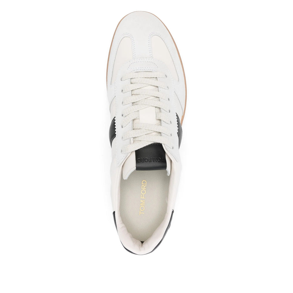 Tom Ford White Trainers - Low-Tops Men - 4