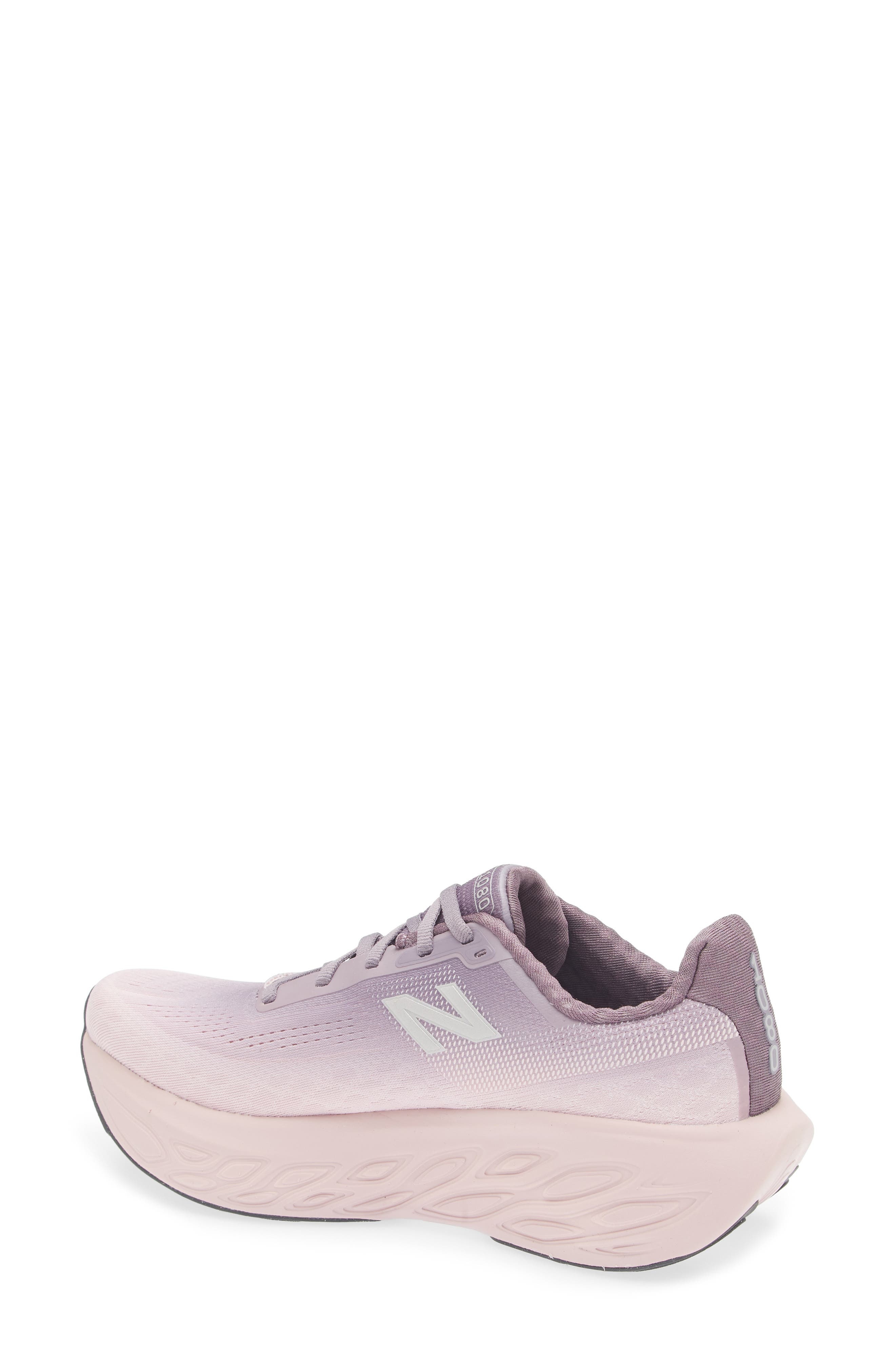 New Balance Fresh Foam X 1080 v14 Running Shoe in Dark Ice Wine/Twilight Haze at Nordstrom - 2