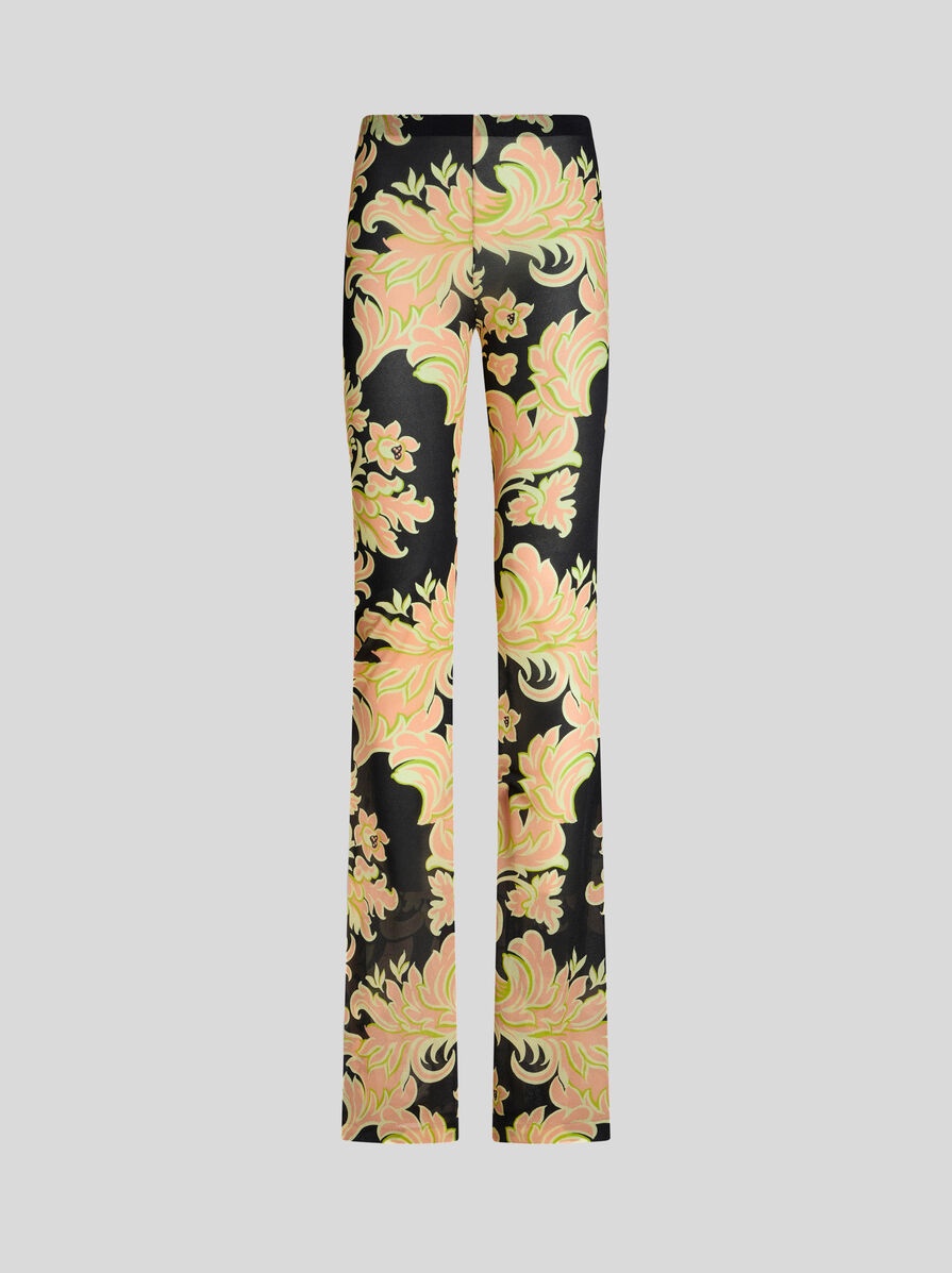 PRINTED JERSEY TROUSERS - 1