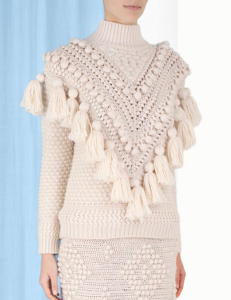 KALEIDOSCOPE CROCHET SWEATER 5