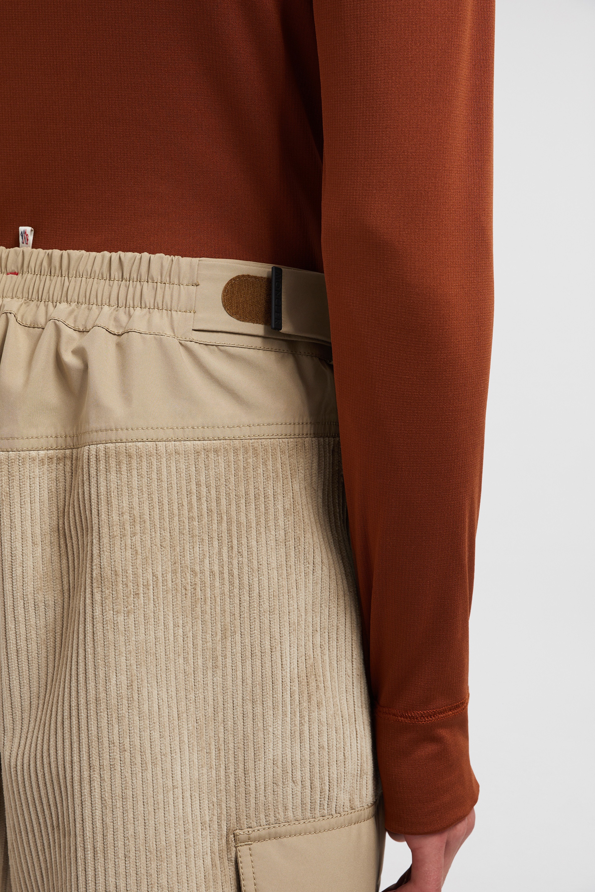 Padded Technical Corduroy Ski Pants - 7