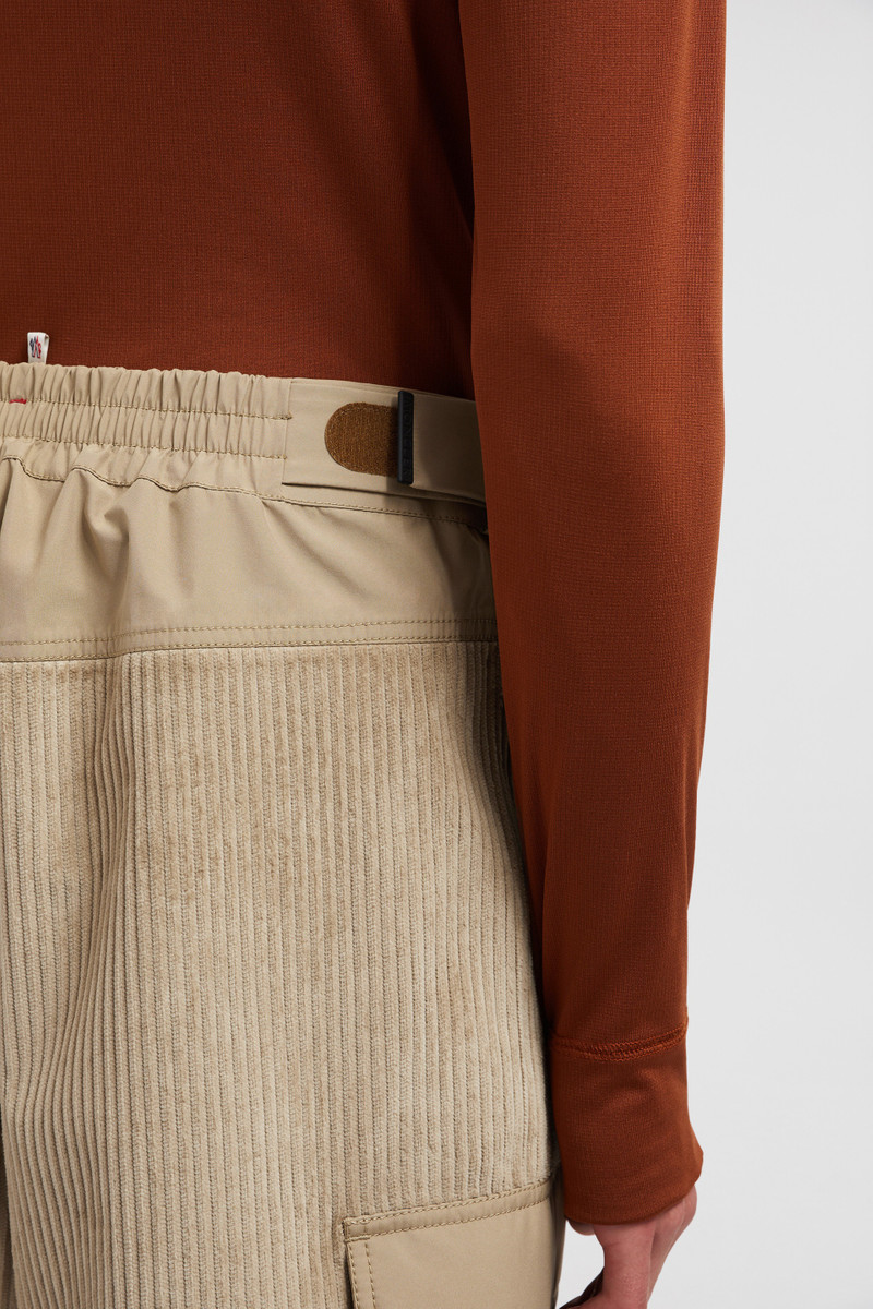 Padded Technical Corduroy Ski Pants 7