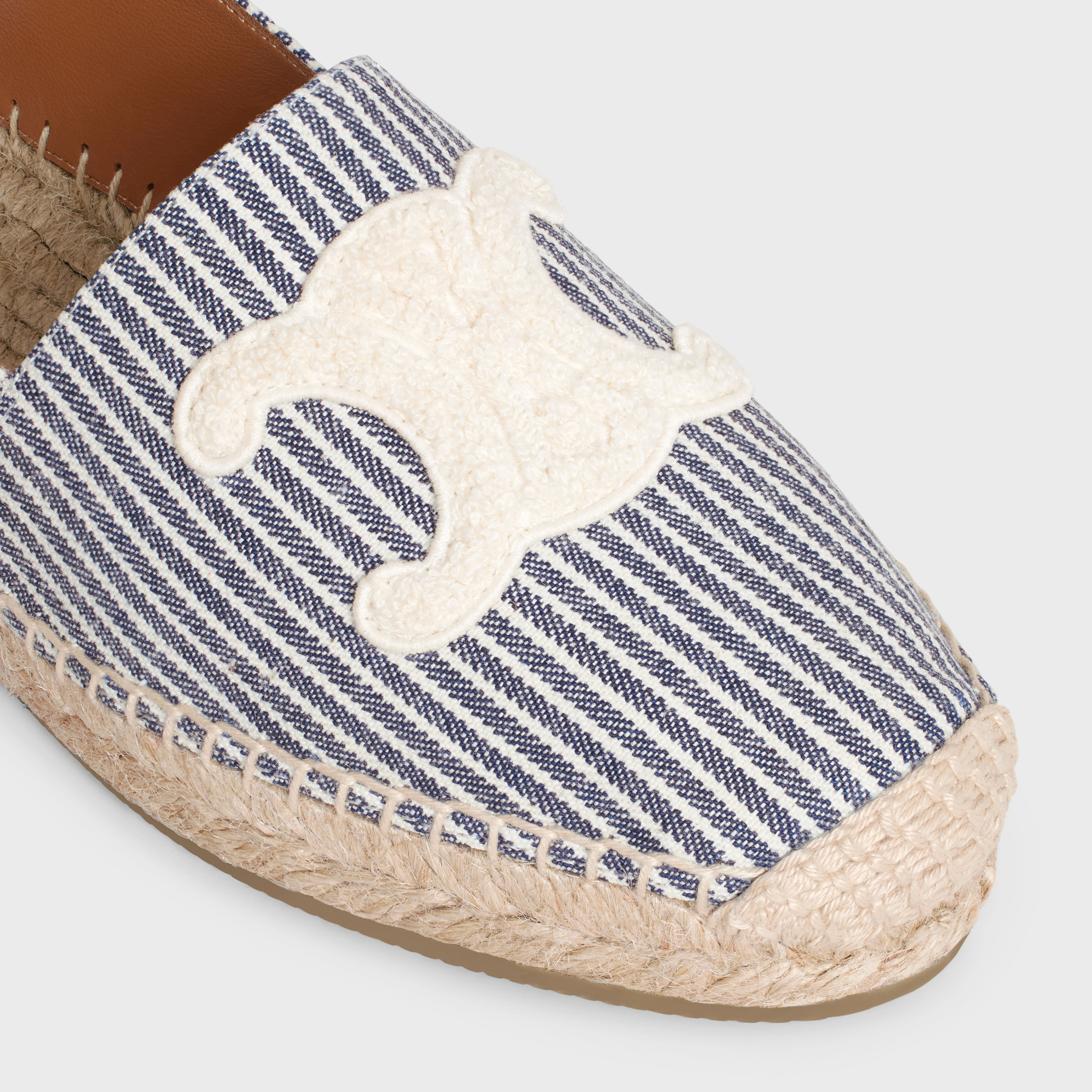 LES ESPADRILLES CELINE in OSHKOSH CANVAS - 4