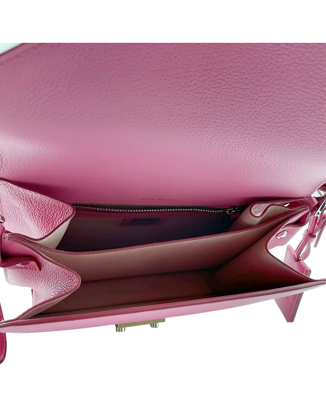 MCM Patricia Leather Shoulder Bag - 5