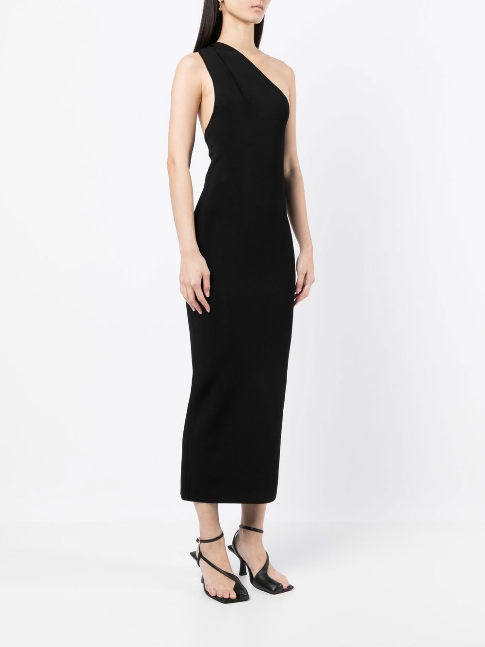 Persephone one-shoulder midi dress - 3