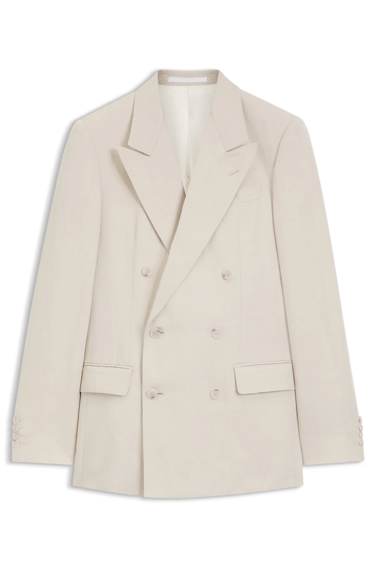 BOSS BY BECKHAM SLIM-FIT JACKET WITH MICRO PATTERN - 1