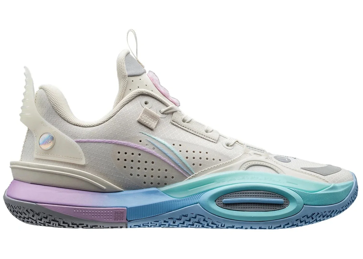 Li-Ning Wade All City 10 Cotton Candy - 1