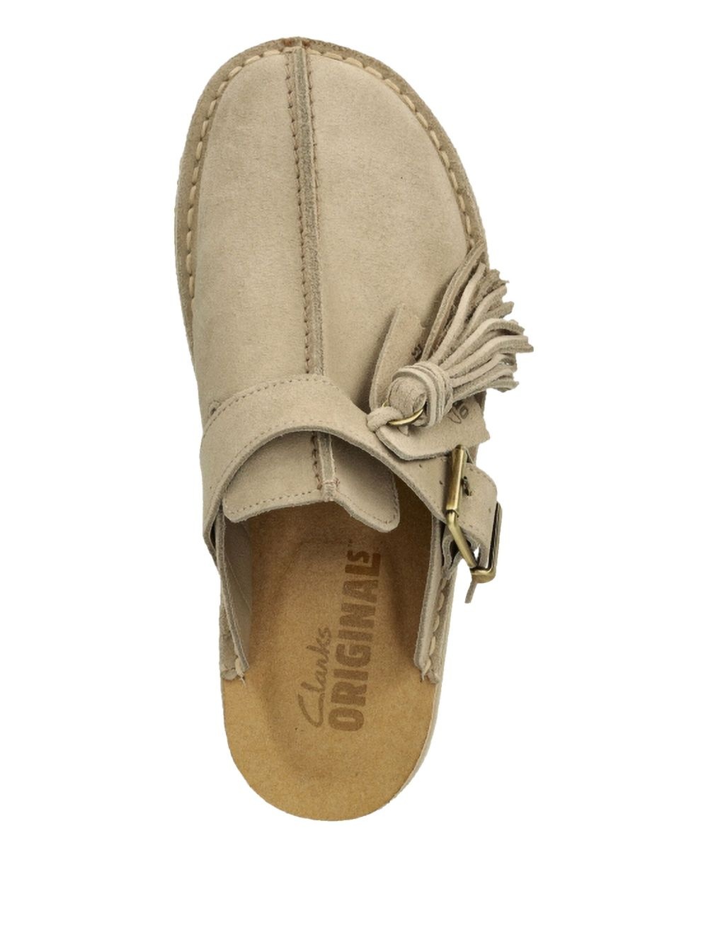 Trek Mule suede slippers - 4