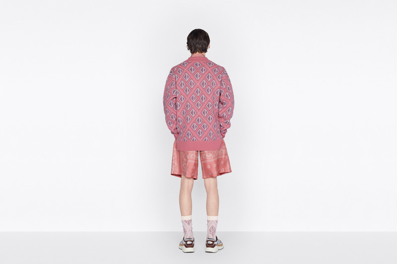 Bermuda Shorts with Bandana Motif 6