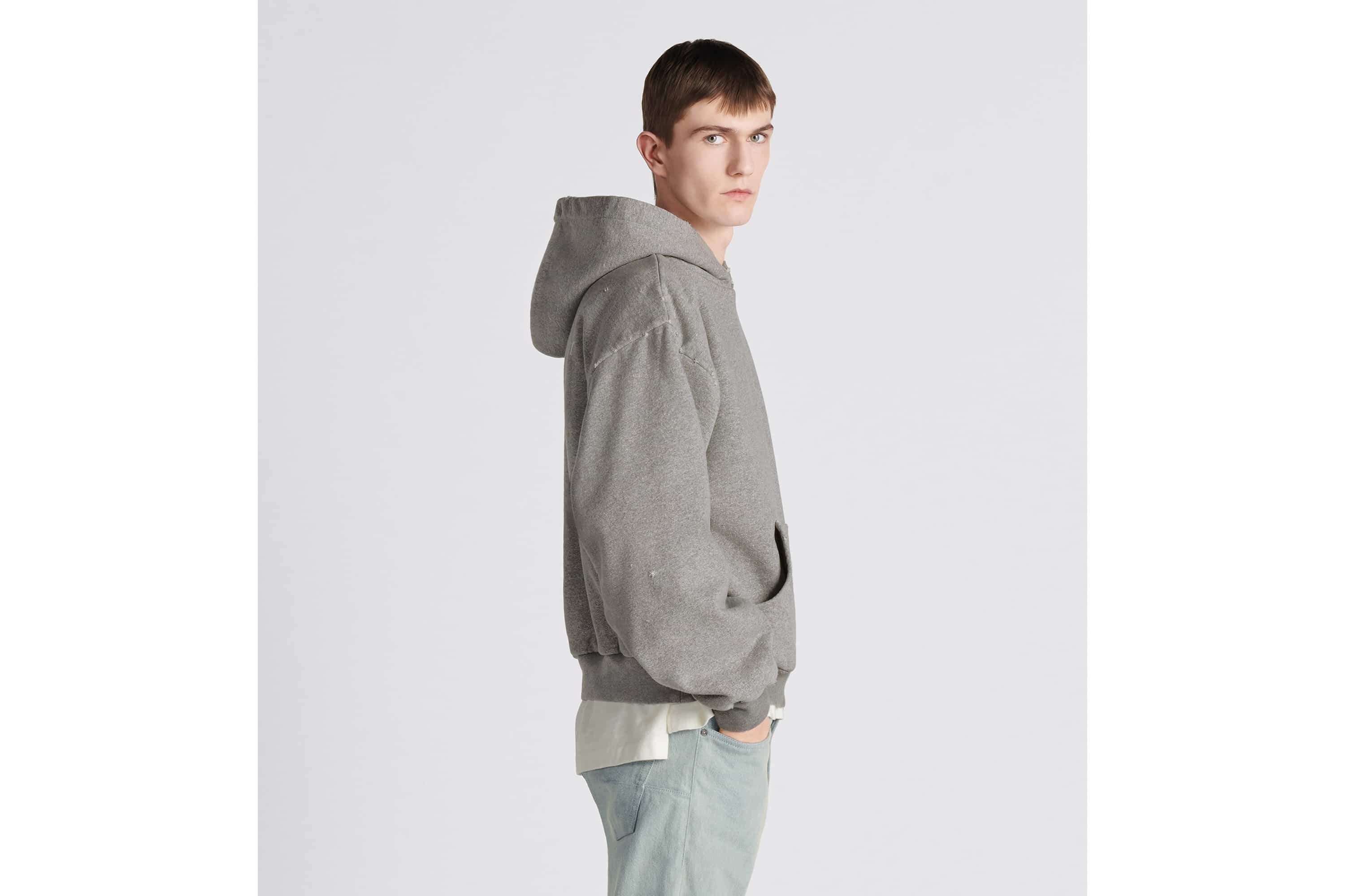 Christian Dior Couture Hooded Sweatshirt - 5