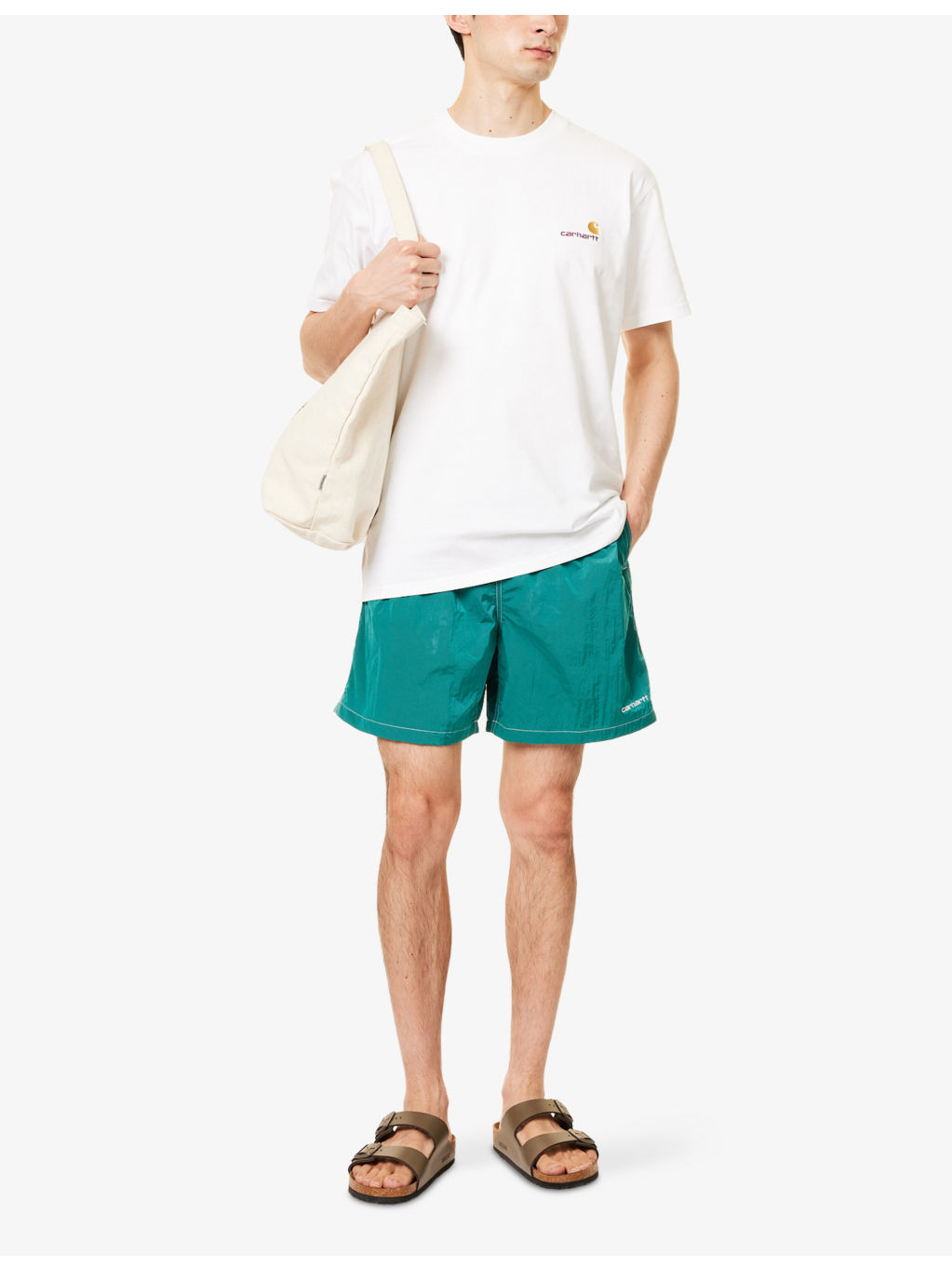 Canby Two-Slip-Pockets Swim Shorts - 2