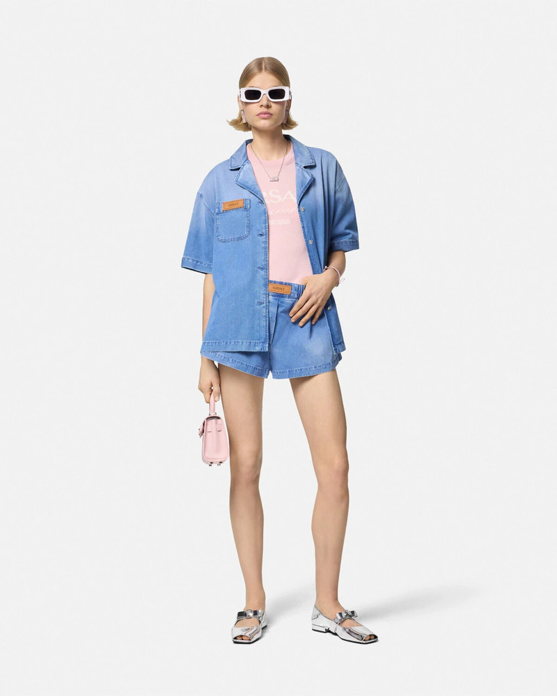 VERSACE Denim Boxer Shorts outlook